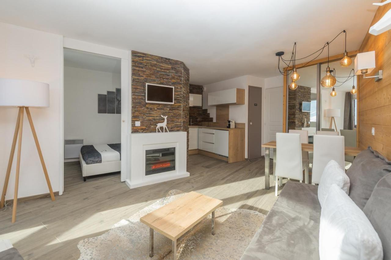 Superbe T2 Classe, 34 M2, 3Eme Etage, Residence « Sepia » Avoriaz Exteriör bild