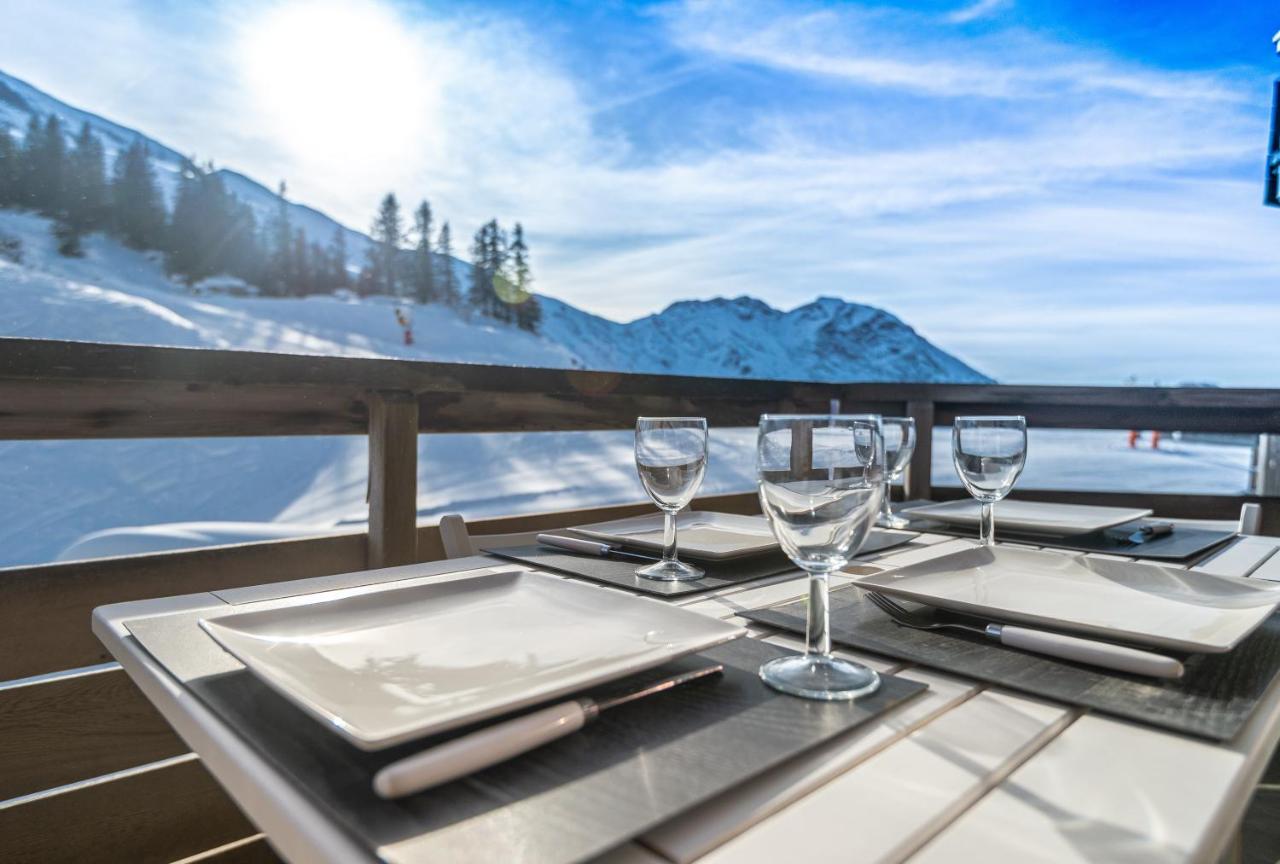 Superbe T2 Classe, 34 M2, 3Eme Etage, Residence « Sepia » Avoriaz Exteriör bild